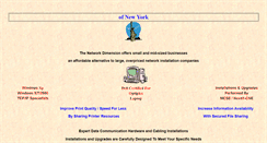 Desktop Screenshot of networkdimension.com